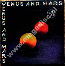 PAUL McCARTNEY & WINGS - Venus And Mars (Complete Set) - US Capitol 1975 1st Press - NEAR MINT VINTAGE VINYL