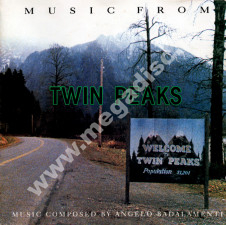 ANGELO BADALAMENTI - Music From Twin Peaks - EU Edition