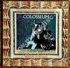 COLOSSEUM - Those Who Are About To Die Salute You - JAPAN Bronze 1972 Press - NEAR MINT VINTAGE VINYL
