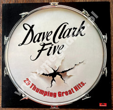 DAVE CLARK FIVE - 25 Thumping Great Hits - UK Polydor 1978 1st Press - NEAR MINT VINTAGE VINYL