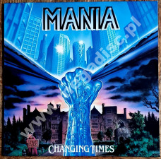MANIA - Changing Times - GERMAN Noise International 1989 1st Press - NEAR MINT VINTAGE VINYL