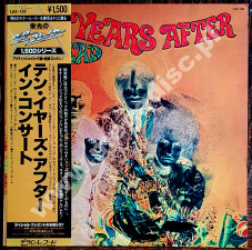 TEN YEARS AFTER - Undead - Live - JAPAN Deram 1978 2nd Press (+OBI) - NEAR MINT VINTAGE VINYL