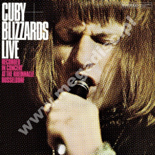CUBY + BLIZZARDS - Live In Dusseldorf - EU Music On Vinyl YELLOW VINYL Limited Press
