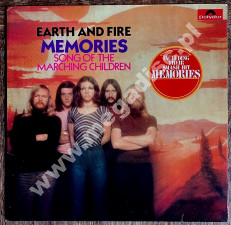 EARTH & FIRE - Memories (Song Of The Marching Children +1) - GERMAN Polydor 1972 (NEW COVER) Press - NEAR MINT VINTAGE VINYL