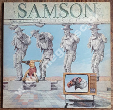 SAMSON - Shock Tactics - UK RCA ('black') 1981 1st Press - NEAR MINT VINTAGE VINYL SAMSON - Shock Tactics - UK RCA ('black') 1981 1st Press - NEAR MINT VINTAGE VINYL