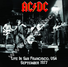 AC/DC - Live In San Francisco, USA, September 1977 - FRA Verne Records Limited Press - POSŁUCHAJ - VERY RARE