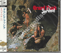 GRAND FUNK RAILROAD - Survival +5 - Universal Music Japan