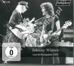 JOHNNY WINTER – Live At Rockpalast 1979 (DVD+2CD) - MIG Music Edition