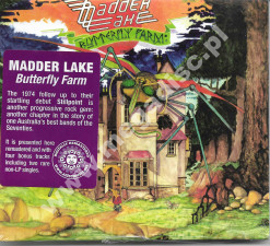 MADDER LAKE – Butterfly Farm +4 - Aztec Music Edition