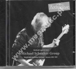 MICHAEL SCHENKER GROUP - Live at Rockpalast, January 1981 - German Edition