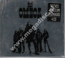 OMEGA – Elo Omega (4CD box) - Hungarian GrundRecords Expanded Edition - POSŁUCHAJ