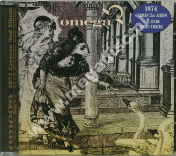 OMEGA - 200 Years After The Last War (German 2nd Album) +8 - AUT Enigmatic Remastered Expanded - POSŁUCHAJ - VERY RARE