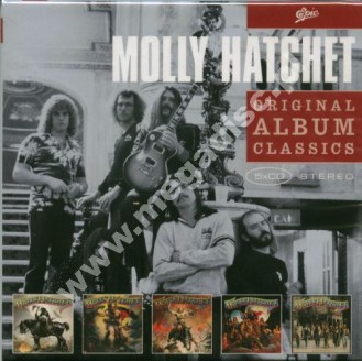 MOLLY HATCHET - Original Album Classics 1978-1983 (5CD) - EU Sony Card Sleeve Box