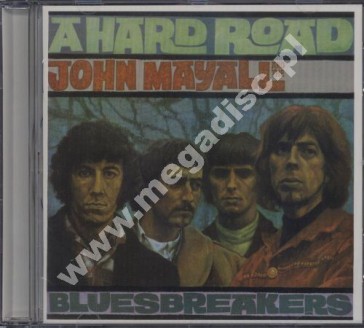 JOHN MAYALL AND THE BLUESBREAKERS - A Hard Road +14 - EU Remastered Expanded Edition