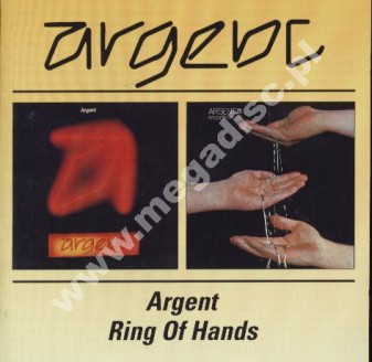 ARGENT - Argent / Ring Of Hands (1970-71)(2CD) - UK BGO Edition - POSŁUCHAJ