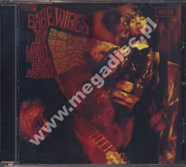 JOHN MAYALL'S BLUESBREAKERS - Bare Wires +6 - EU Remastered Expanded Edition - POSŁUCHAJ