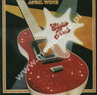 APRIL WINE - Electric Jewels - CAN Unidisc Card Sleeve Edition - POSŁUCHAJ