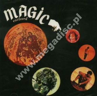 MAGIC - Enclosed - US Gear Fab Card Sleeve Edition - POSŁUCHAJ - OSTATNIA SZTUKA