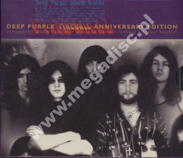 DEEP PURPLE - Fireball +9 - EU Remastered Expanded Edition - UNIKALNY CD