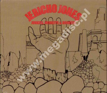 JERICHO JONES - Junkies Monkeys & Donkeys +5 - US Mandala Expanded Digipack Edition - POSŁUCHAJ - VERY RARE