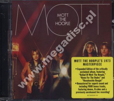 MOTT THE HOOPLE - Mott +4 - EU Expanded Edition