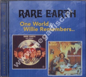 RARE EARTH - One World / Willie Remembers (1971-72) - EU Edition - POSŁUCHAJ - VERY RARE