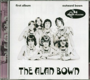 ALAN BOWN - Outward Bown (First Album) +14 - SWE Flawed Gems Expanded Edition - POSŁUCHAJ - VERY RARE