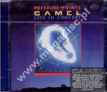 CAMEL - Pressure Points - Live In Concert (2CD) - UK Esoteric Expanded - UNIKALNY CD -- POSŁUCHAJ