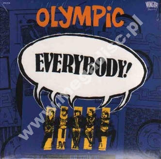 OLYMPIC - Everybody! (Thoughts Of A Foolish Boy) - SPA Munster Records Card Sleeve Edition