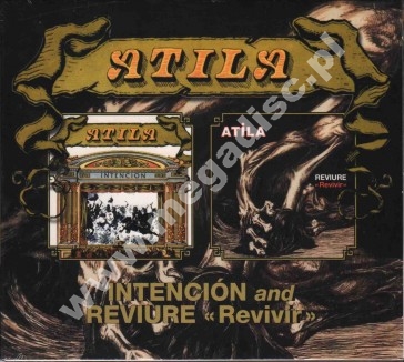 ATILA - Intencion / Reviure - US Mandala Digipack Edition - POSŁUCHAJ - VERY RARE