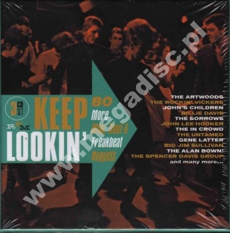 VARIOUS ARTISTS - Keep Lookin' - 80 More Mod, Soul & Freakbeat Nuggets 1965-1968 (3CD BOX) - UK RPM Edition - POSŁUCHAJ