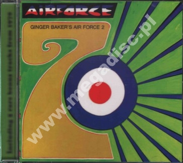 GINGER BAKER'S AIR FORCE - 2 (+5) - SWE Flawed Gems Remastered & Expanded - POSŁUCHAJ - VERY RARE