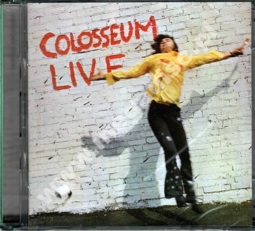 COLOSSEUM - Live (2CD) - UK Esoteric Remastered Expanded Edition - POSŁUCHAJ