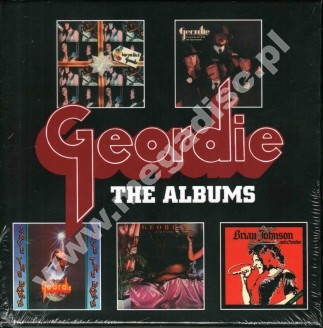 GEORDIE - Albums (1973-1978) - (5CD BOX) - UK 7T's Edition - POSŁUCHAJ