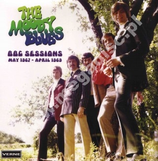 MOODY BLUES - BBC Sessions 1967-1969 - FRA Verne Limited Press - POSŁUCHAJ - VERY RARE
