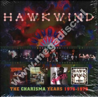 HAWKWIND - Charisma Years 1976-1979 (4CD BOX) - UK Esoteric/Atomhenge Edition