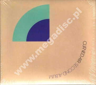 CURVED AIR - Second Album (CD+DVD) - UK Esoteric Remastered Expanded Digipack Edition - POSŁUCHAJ