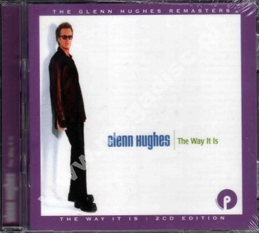 GLENN HUGHES - Way It Is (2CD) - UK Purple Records Expanded Edition