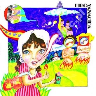 HIRO YANAGIDA - Hiro Yanagida (2nd Album) - FRA Absinthe Limited Press - POSŁUCHAJ - VERY RARE