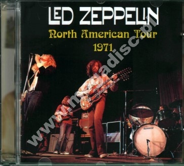 LED ZEPPELIN - North American Tour 1971 (2CD) - EU Supernaut LIMITED Edition - POSŁUCHAJ - VERY RARE