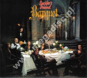 LUCIFER'S FRIEND - Banquet +1 - UK Repertoire Digipack Edition - POSŁUCHAJ