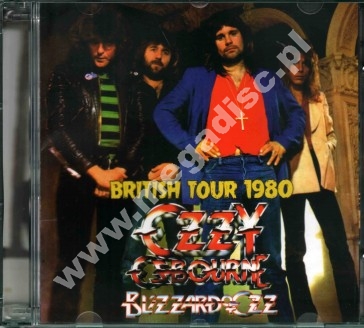 OZZY OSBOURNE BLIZZARD OF OZZ - British Tour 1980 (2CD) - EU Supernaut Edition - POSŁUCHAJ - VERY RARE
