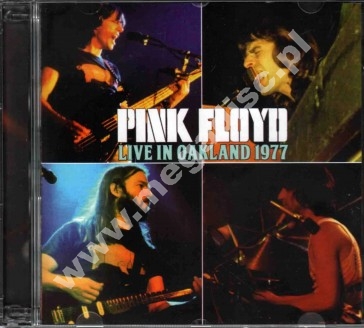 PINK FLOYD - Live In Oakland 1977 (2CD) - EU Supernaut Edition - POSŁUCHAJ - VERY RARE