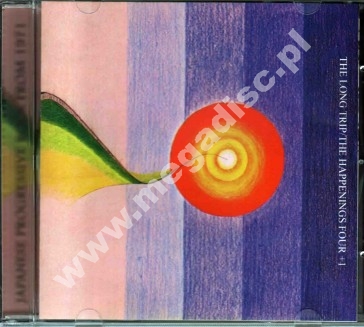 HAPPENINGS FOUR + 1 - Long Trip +6 - EU Eclipse Expanded Edition - POSŁUCHAJ - VERY RARE