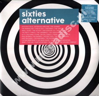 VARIOUS ARTISTS - Sixties Alternative (2LP) - UK Demon Records 180g Press - OSTATNIE SZTUKI