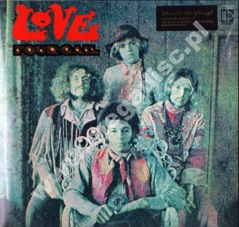 LOVE - Four Sail - EU Music On Vinyl 180g Press