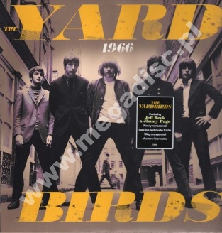 YARDBIRDS - 1966: Live & Rare - EU Repertoire Remastered ORANGE VINYL 180g Press