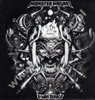 MONSTER MAGNET - 4-Way Diablo +1 (2LP) - GER Steamhammer 1st Press - POSŁUCHAJ - OSTATNIA SZTUKA