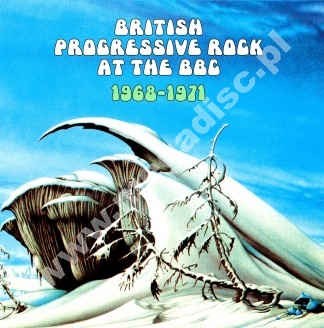 VARIOUS ARTISTS - British Progressive Rock At The BBC 1968-1971 (2LP) - UK Maida Vale / Verne LIMITED Press - POSŁUCHAJ - VERY RARE