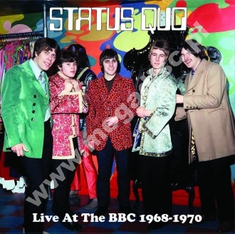 STATUS QUO - Live At The BBC 1968-1970 - UK Maida Vale / Verne Press - POSŁUCHAJ - VERY RARE - OSTATNIE SZTUKI